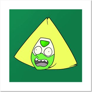 Peridot Spaced Out Posters and Art